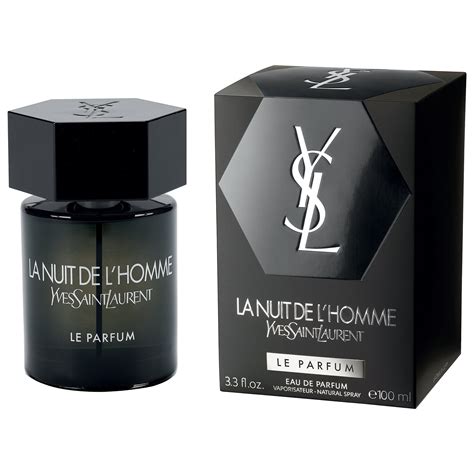 parfum yves saint laurent la nuit de l homme 100ml|ysl perfume l'homme price.